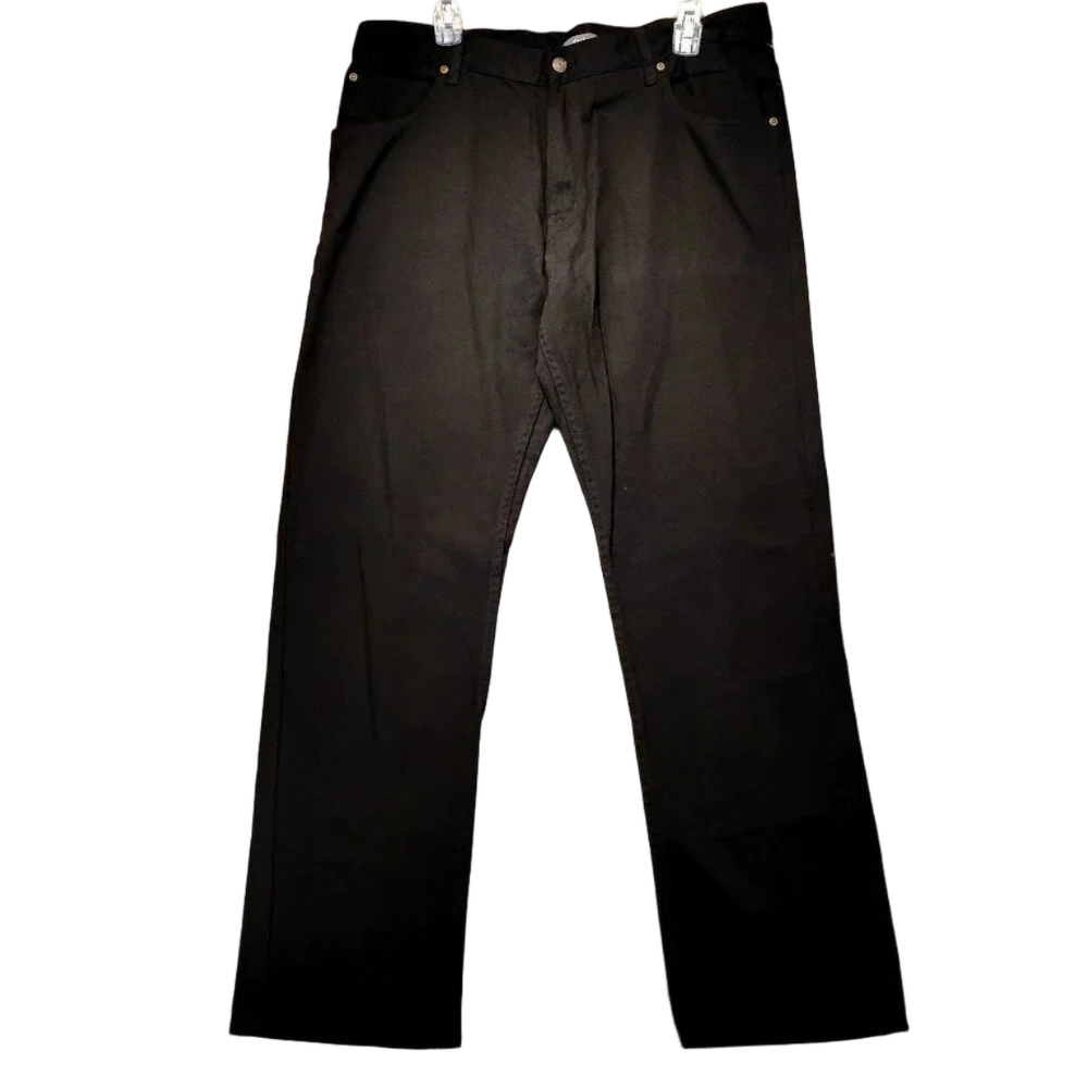 TNL Men's NWT Black Denim Jeans  in Size 38/32